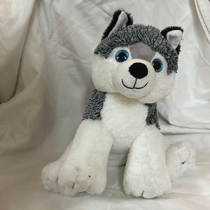 Husky Stuffed Animal